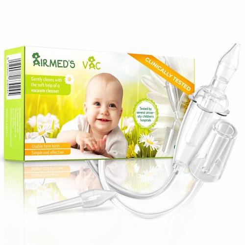 Airmed vac nasal - vac, aspirator