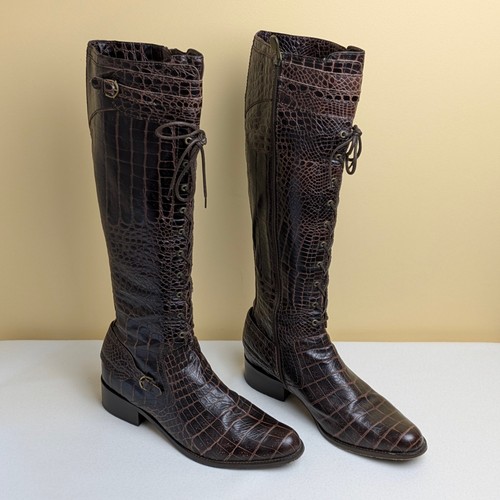 Hunter leather boots - hunter,