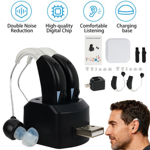 Rechargeable hearing aid - hearing,