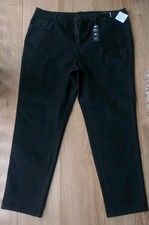 Tu Womens Black Jeans Straight