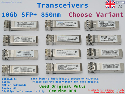 Transceivers for intel - transceivers,