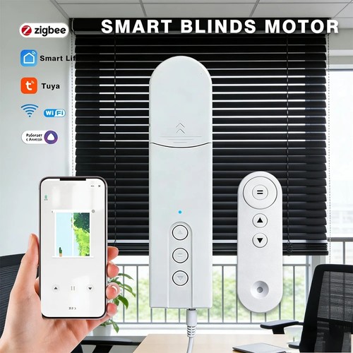 Tuya wifi smart curtain motor - wifi,
