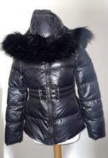 Zara Black Down Feather Filled