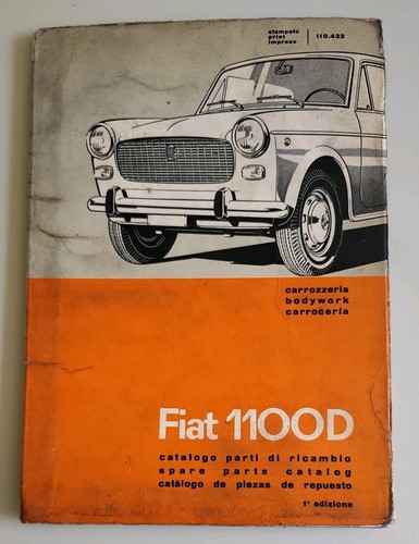 1st edition body work - body, spare