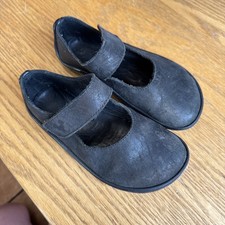 Vivobarefoot Addis School Shoes Black EU 28 Size