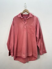 CHATHAM Blue Deck Shirt XL