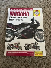 Yamaha fzr600 750 - yamaha,