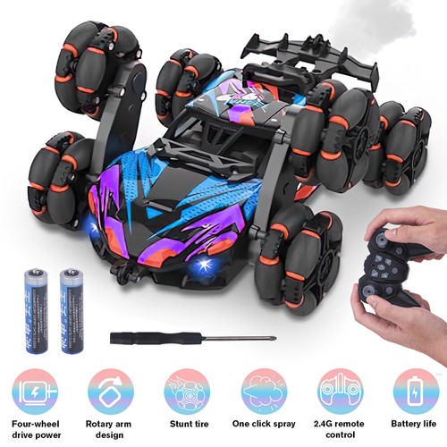 Rechargeable stunt car fun - stunt, rc