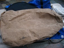 royal navy home kit bag duffle bag 1955 huge some marks