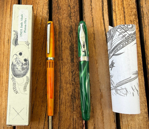 Noodlers jade ahab piston - ahab,