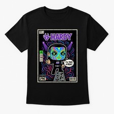 Jeff Hardy Nero Neon Ladder Pop TNA Wrestling Unisex Adults & Kids T-Shirt