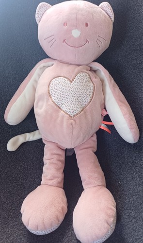 Noukie minouchka pink - minouchka, heart