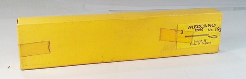 Box original meccano - original,