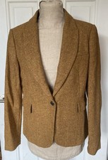 Zara Shetland Wool mustard