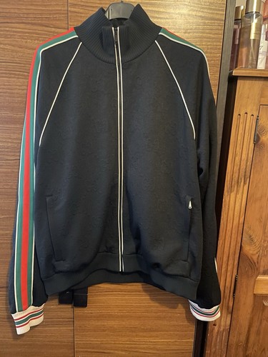 Mens gucci tracksuit top - gucci,