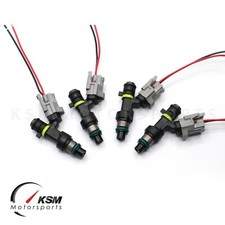 4 x 1400cc fuel injectors for