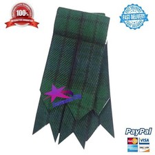 Kilt Flashes Black Watch Tartan Scottish Kilt Hose Flashes kilt sock flashes