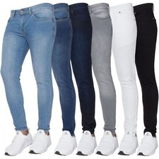 Enzo Skinny Jeans Mens Slim