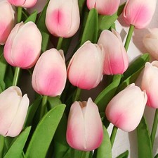 Flower Tulip Foam Fake Artificial Real Touch Everlasting Gift Home Decor Plant
