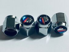 Silver Chrome Set of 4 Valve