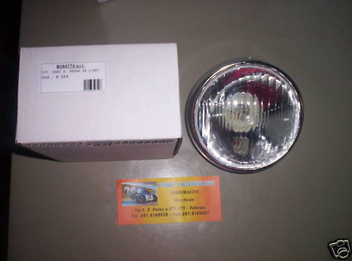 Headlight vespa with chrome - gs,