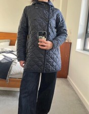 Lavenham quilted coat Navy 36
