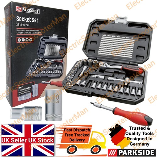 Parkside pieces socket - pieces,