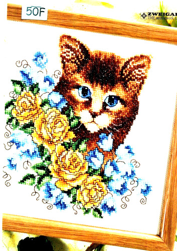 Cross stitch chart zweigart - cross,
