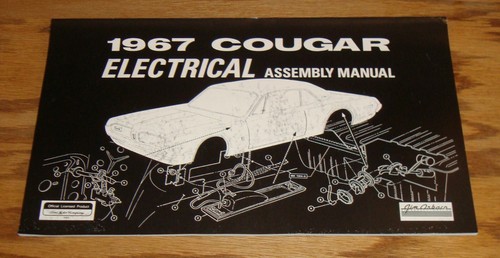 1967 mercury cougar electrical - cougar,