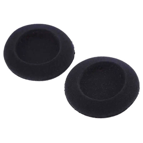 Black foam cushion - 2x,