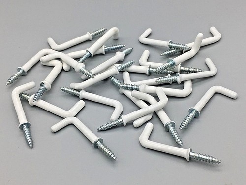 Square cup hooks 30mm - 50,