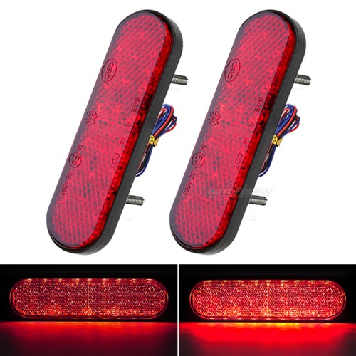 2pc motorcycle led red - 2pc,