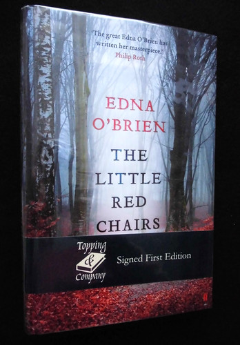 Signed edna brien - signed;,