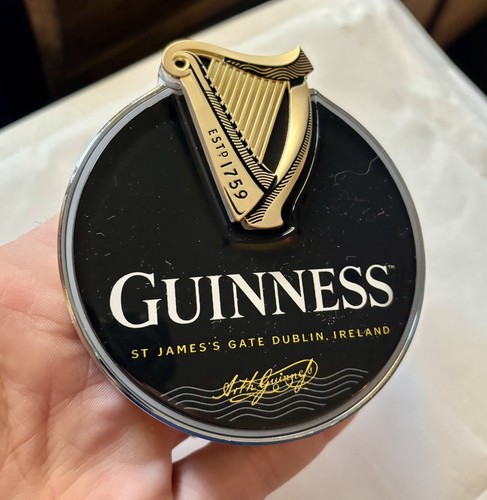 Guinness stout round beer - guinness,
