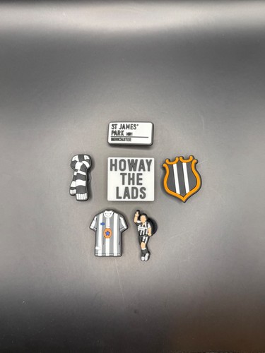 Newcastle united shoe - newcastle, charm