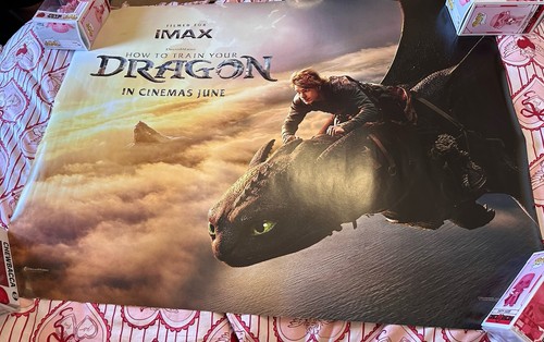 How train your dragon - your,