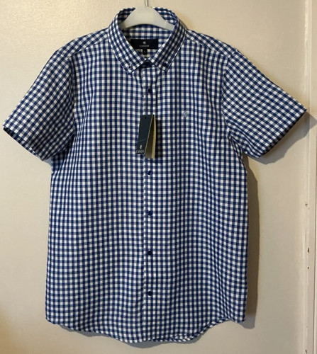 Carson mens check - check, shirt
