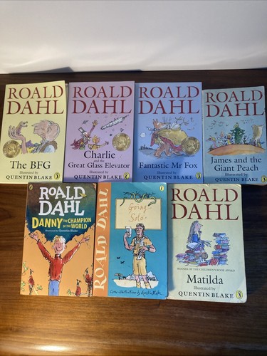 Roald dahl collection - roald,