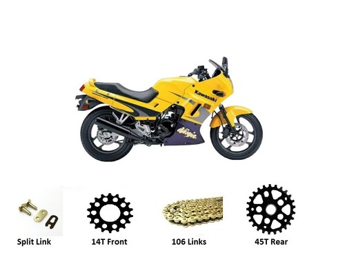 Kawasaki gpx250 ex250 - gpx250, r