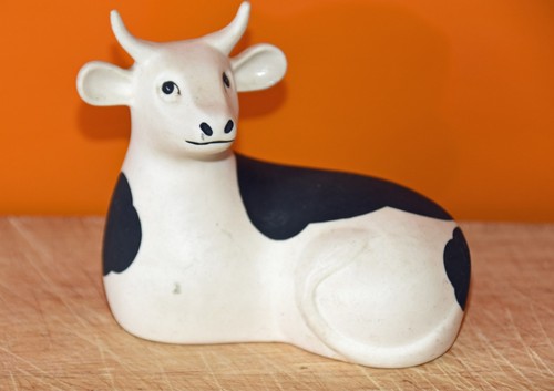 Highbank porcelain cow black - porcelain,
