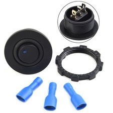 Light Switch with Blue LED