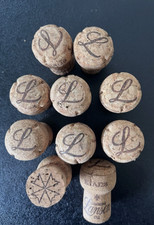 10 Lanson Branded Champagne