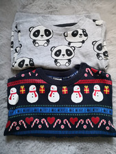 2x baby boy junper (christmas