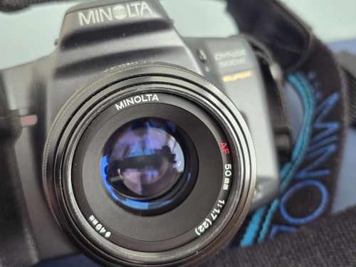 Minolta dynax 500si - super, 35mm
