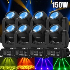 8PCS 150W LED GOBO Moving Head