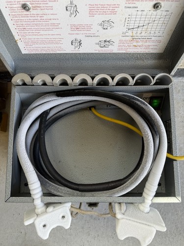 Freeze master 420d 110v - freeze,