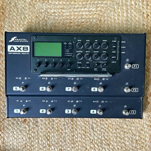 Fractal audio systems ax8 - audio,