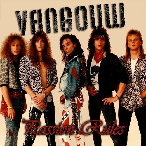 Vangouw passion rules - vangouw, (cd)