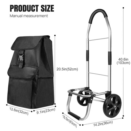 40l shopping trolley with - 40l,