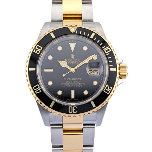 Rolex 16613ln submariner date - submariner,